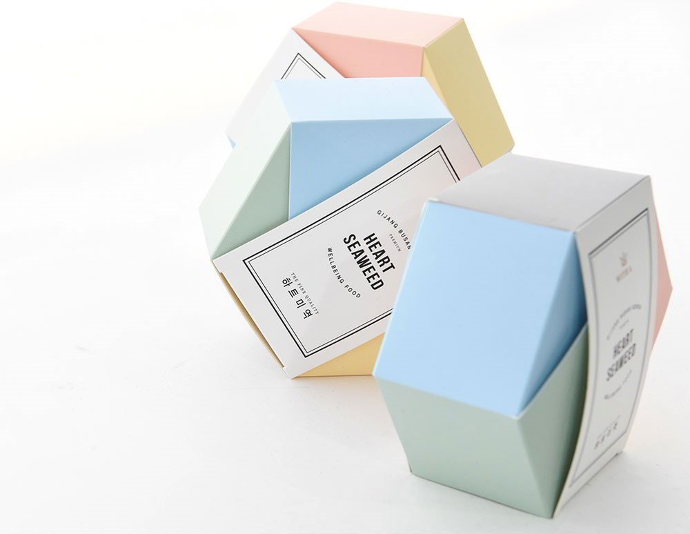 위드에이 미역 육각형 식품 식품 패키지 1번째