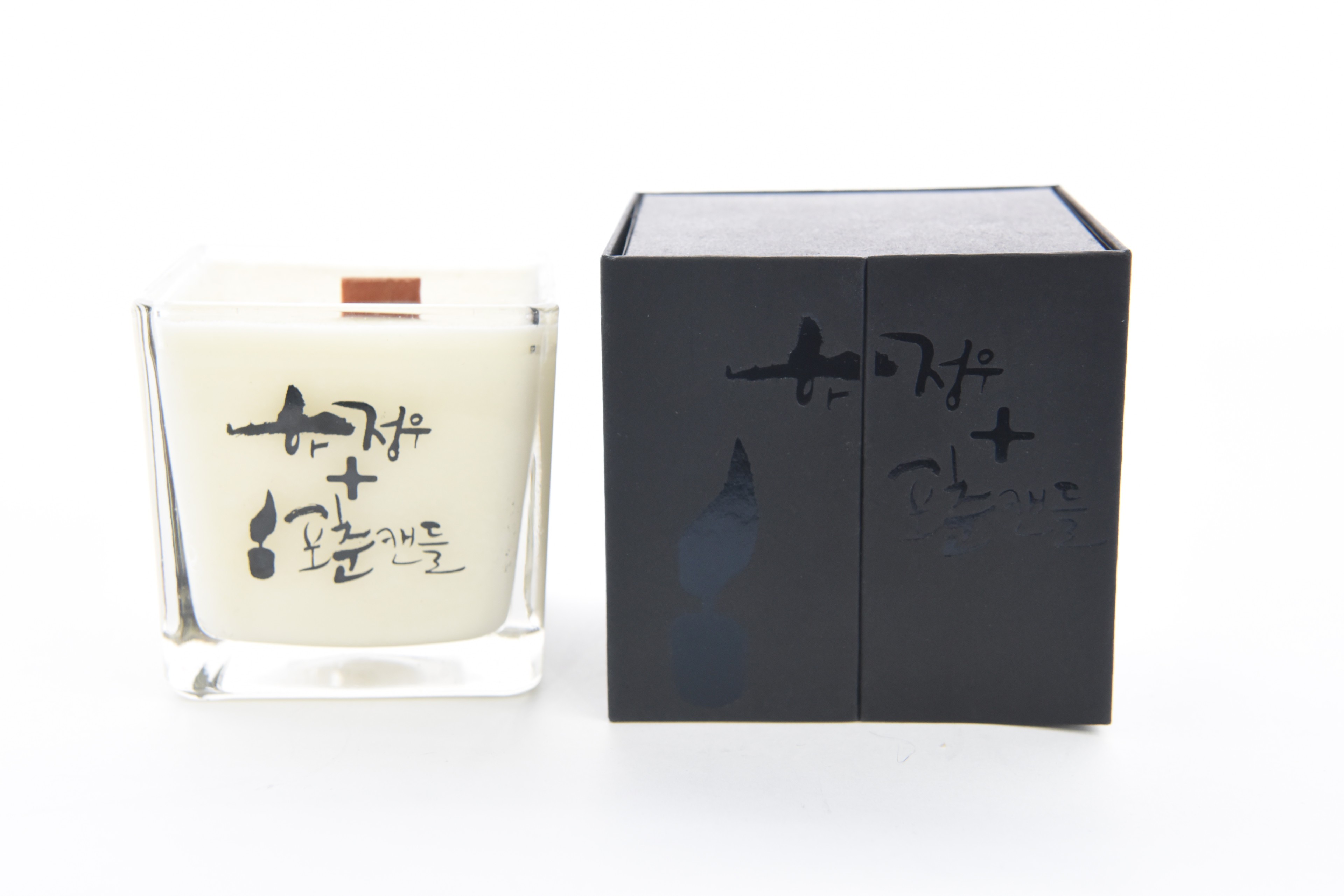 하정우×강숙 포춘캔들 선물세트 쇼핑백 생활용품 패키지 1번째