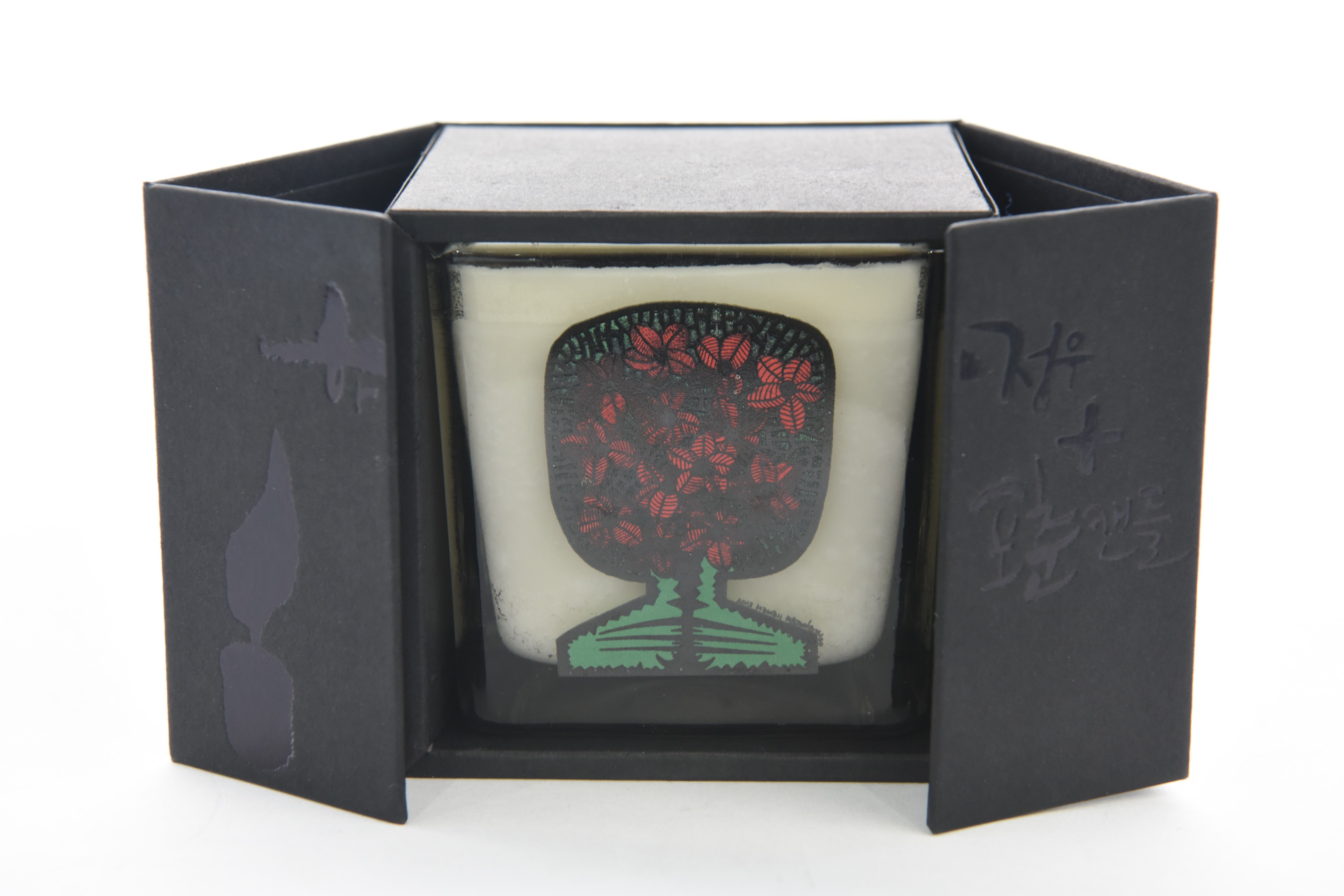 하정우×강숙 포춘캔들 선물세트 쇼핑백 생활용품 패키지 2번째