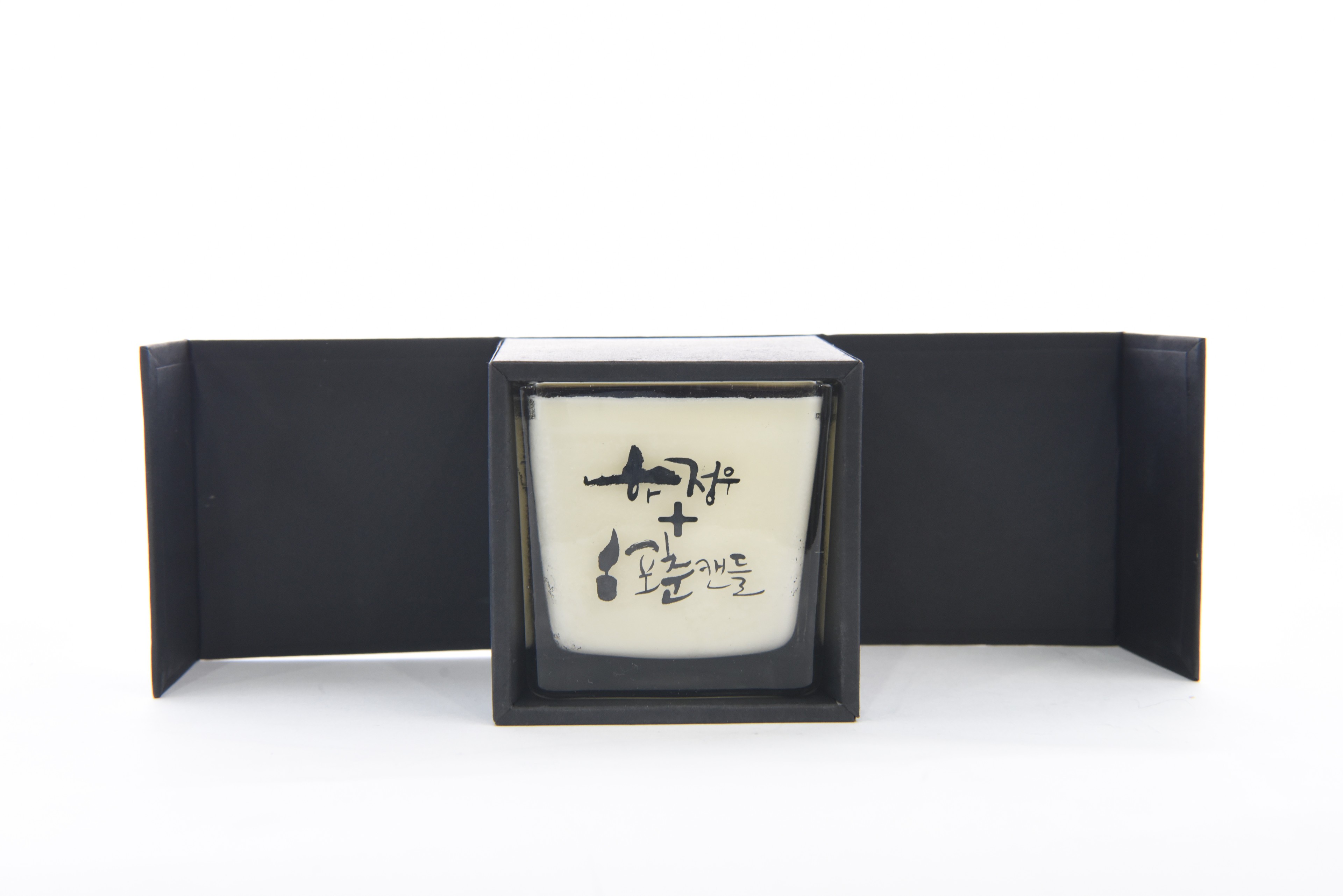 하정우×강숙 포춘캔들 선물세트 쇼핑백 패키지 제작하여 3