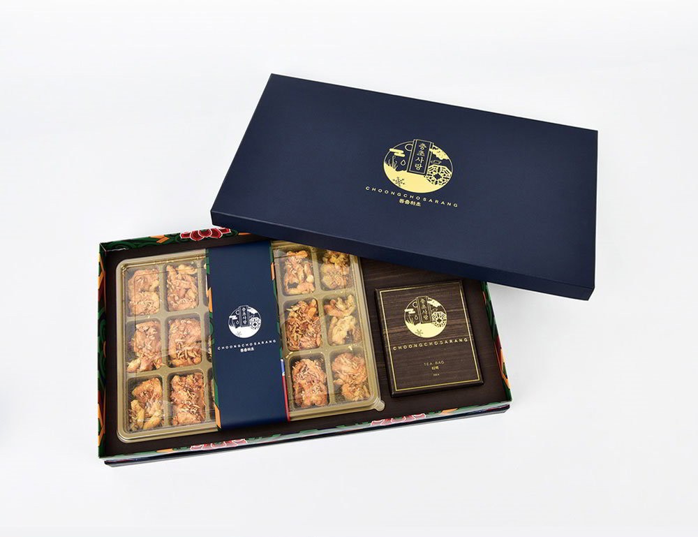 충초사랑 동충하초 건강기능식품 패키지 제작하여 1