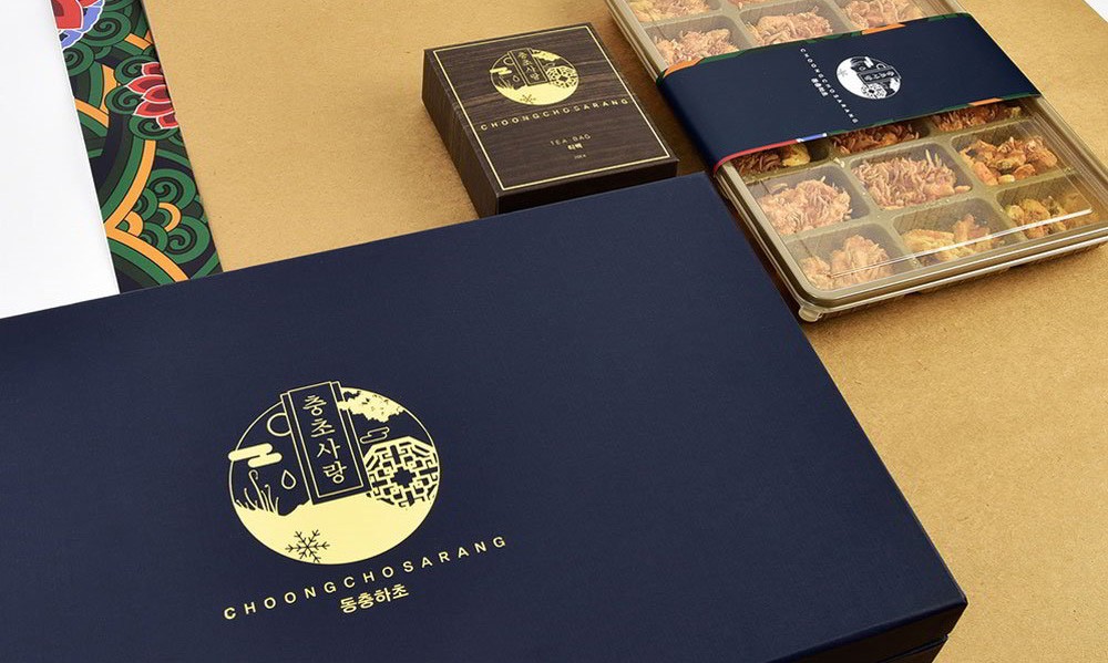 충초사랑 동충하초 건강기능식품 패키지 제작하여 2