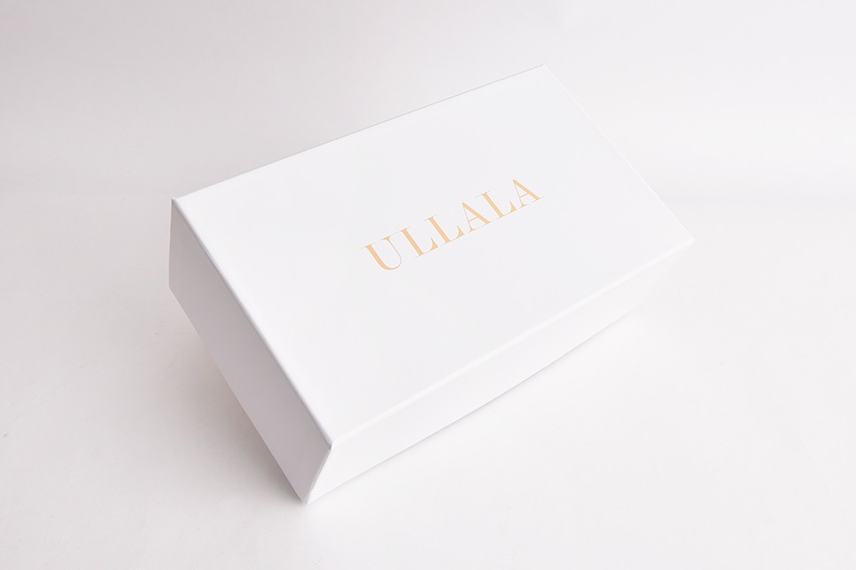 울라라 이너웨어 의류 패키지 제작하여 1