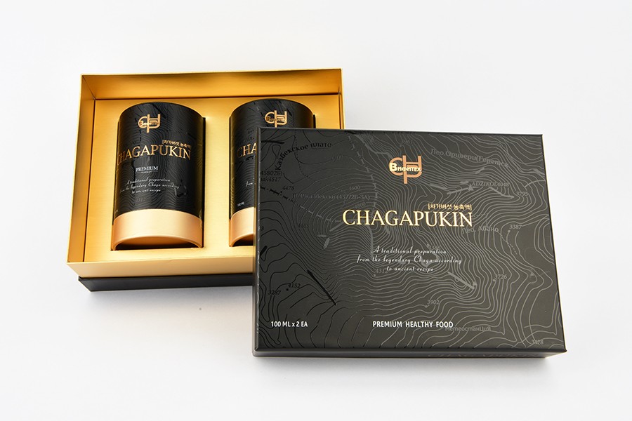 서울메디컬 차가버섯 건강기능식품 패키지 제작하여 1