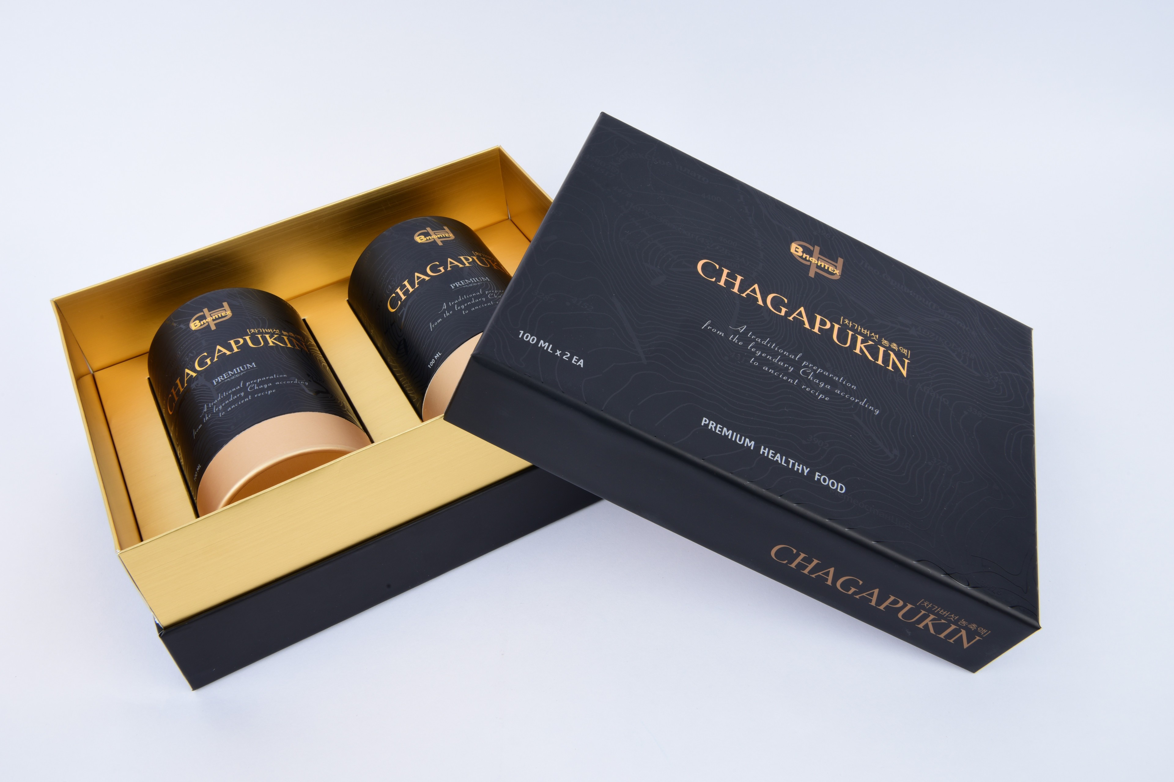 서울메디컬 차가버섯 건강기능식품 식품 패키지 2번째