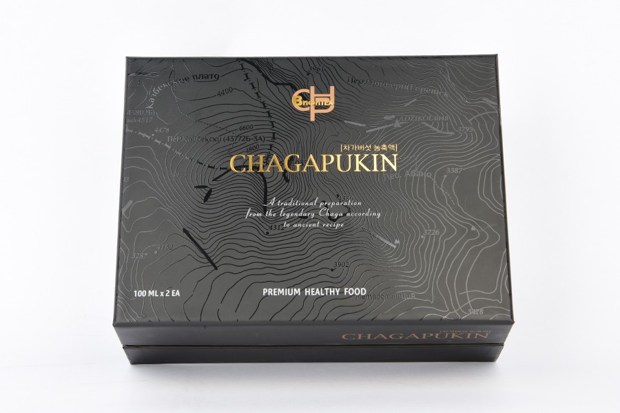 서울메디컬 차가버섯 건강기능식품 패키지 제작하여 2