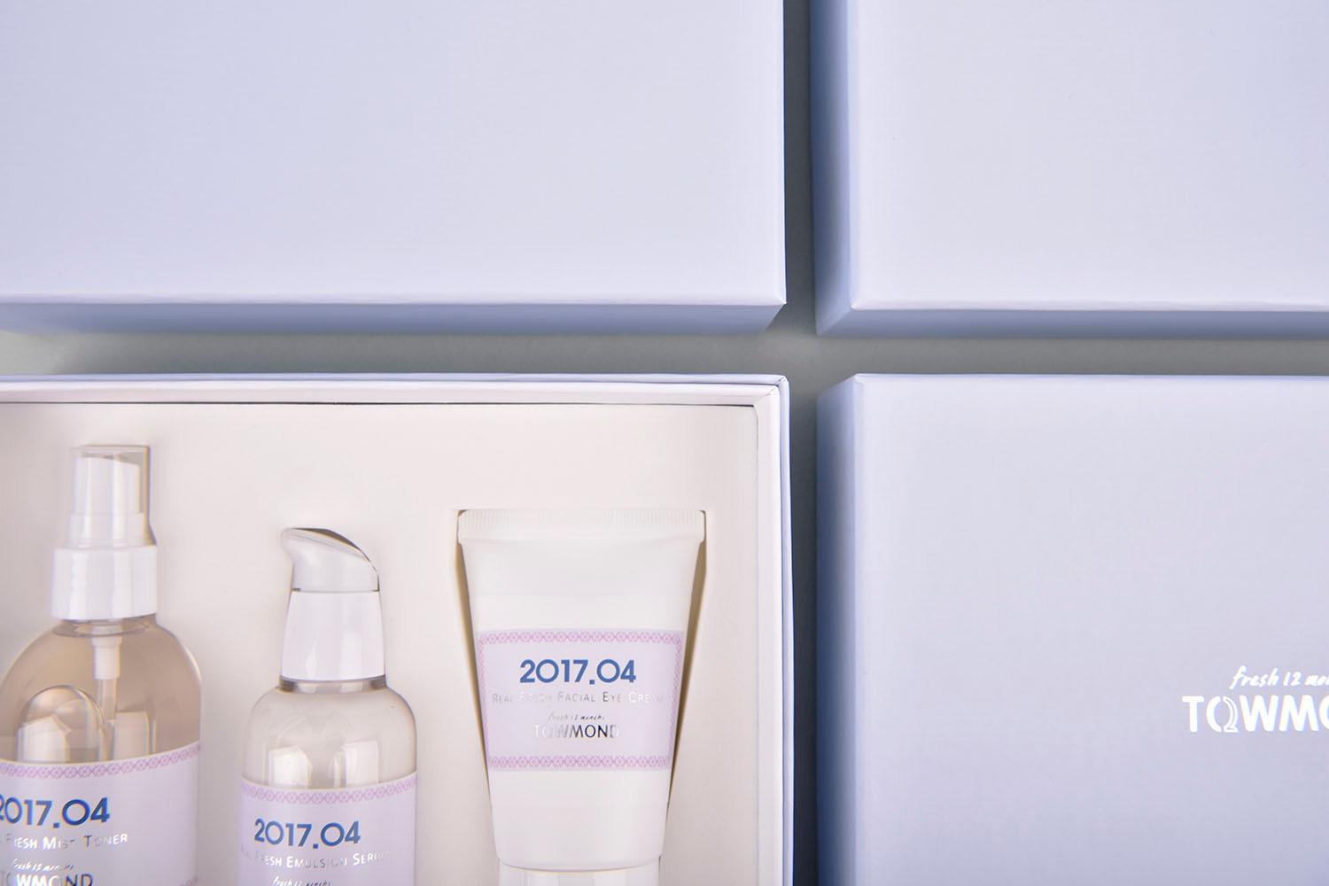 토우몽 화장품 3종 선물세트 화장품 패키지 4번째