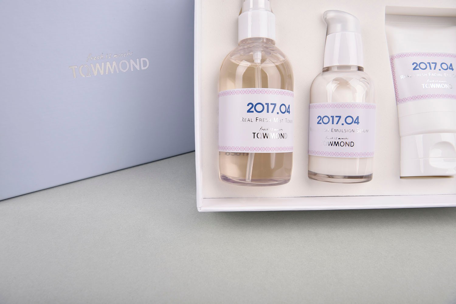 토우몽 화장품 3종 선물세트 화장품 패키지 6번째
