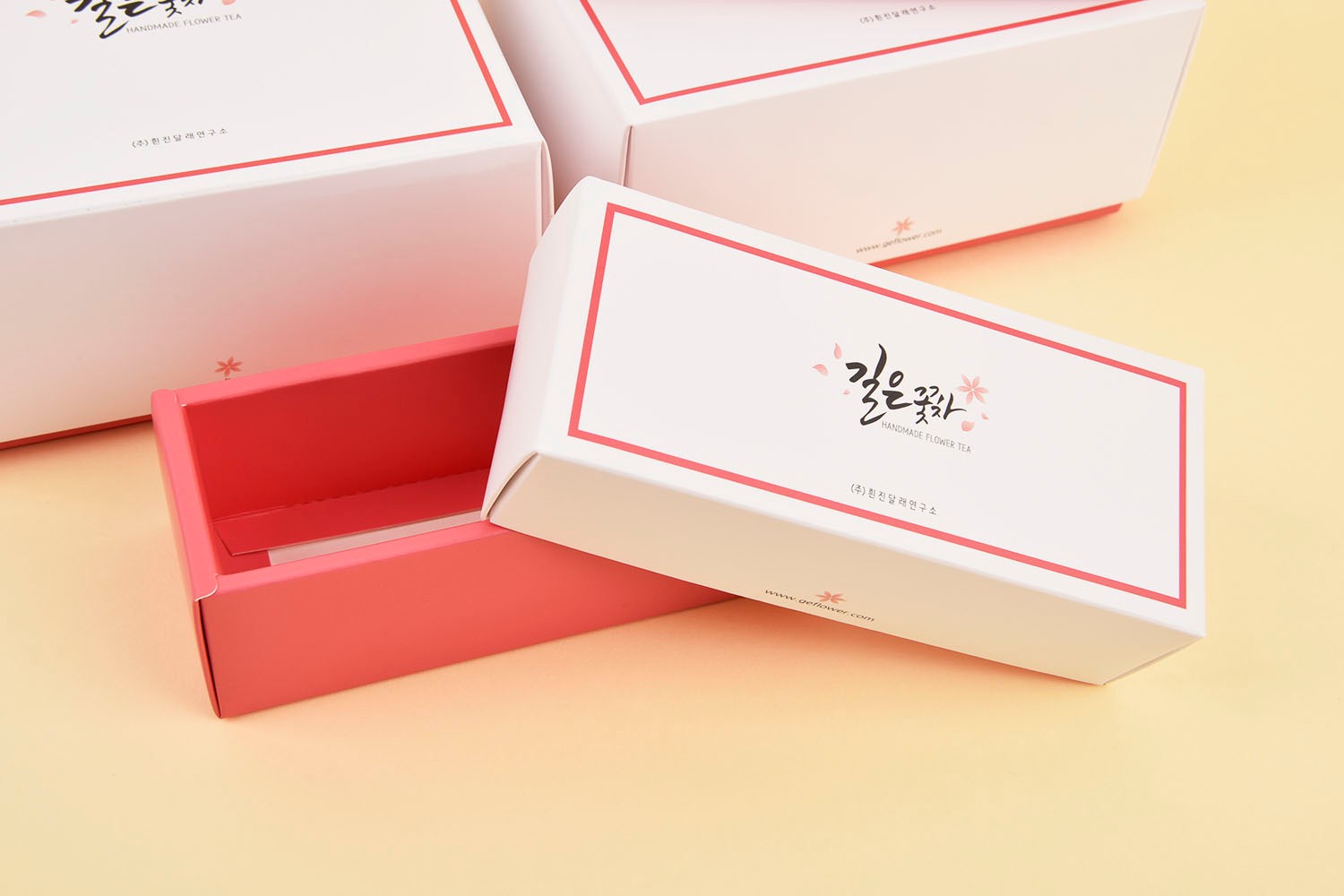 길은꽃차 티세트 식품 티세트 패키지 S 4번째