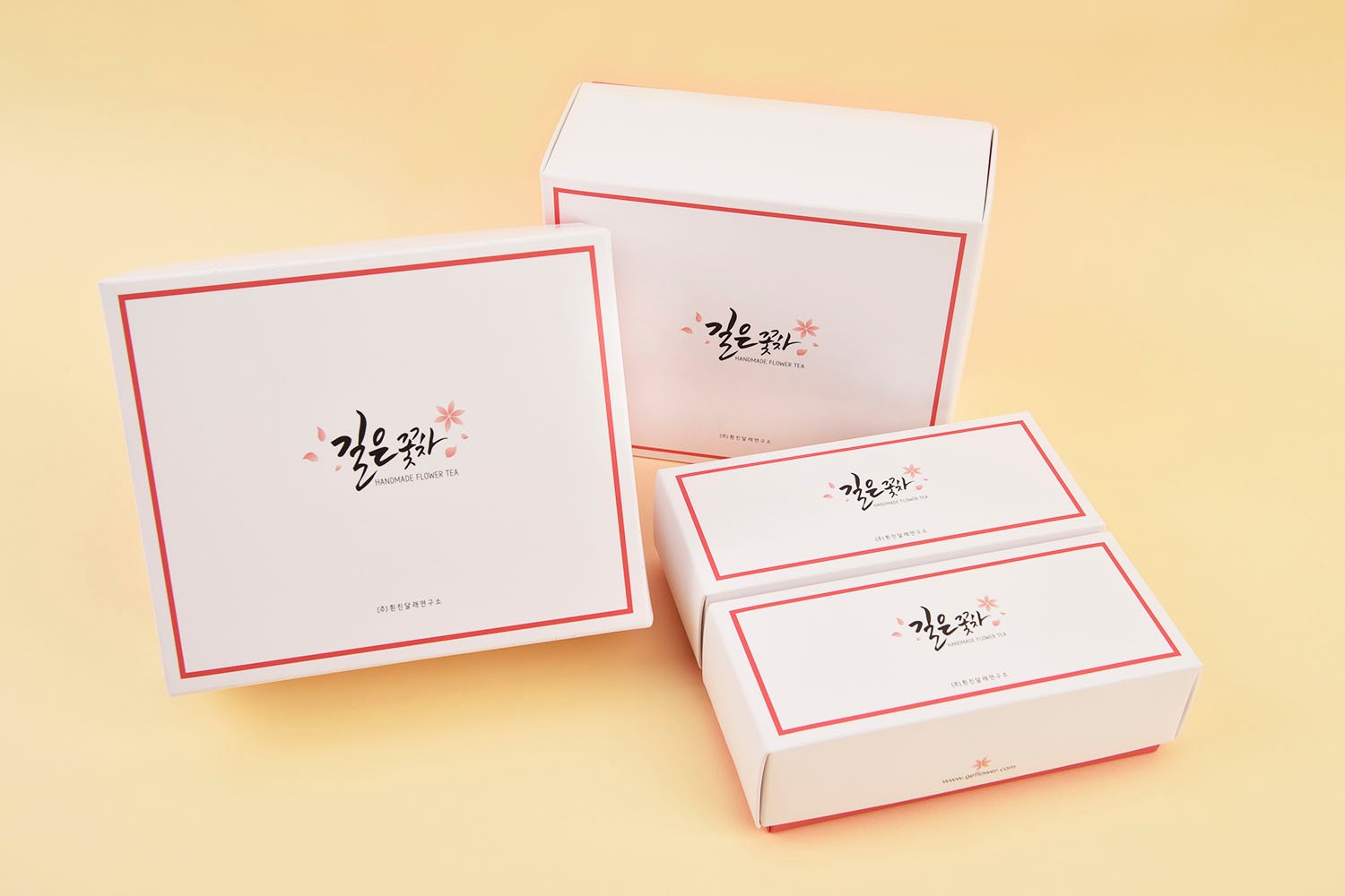 길은꽃차 티세트 식품 티세트 패키지 S 6번째