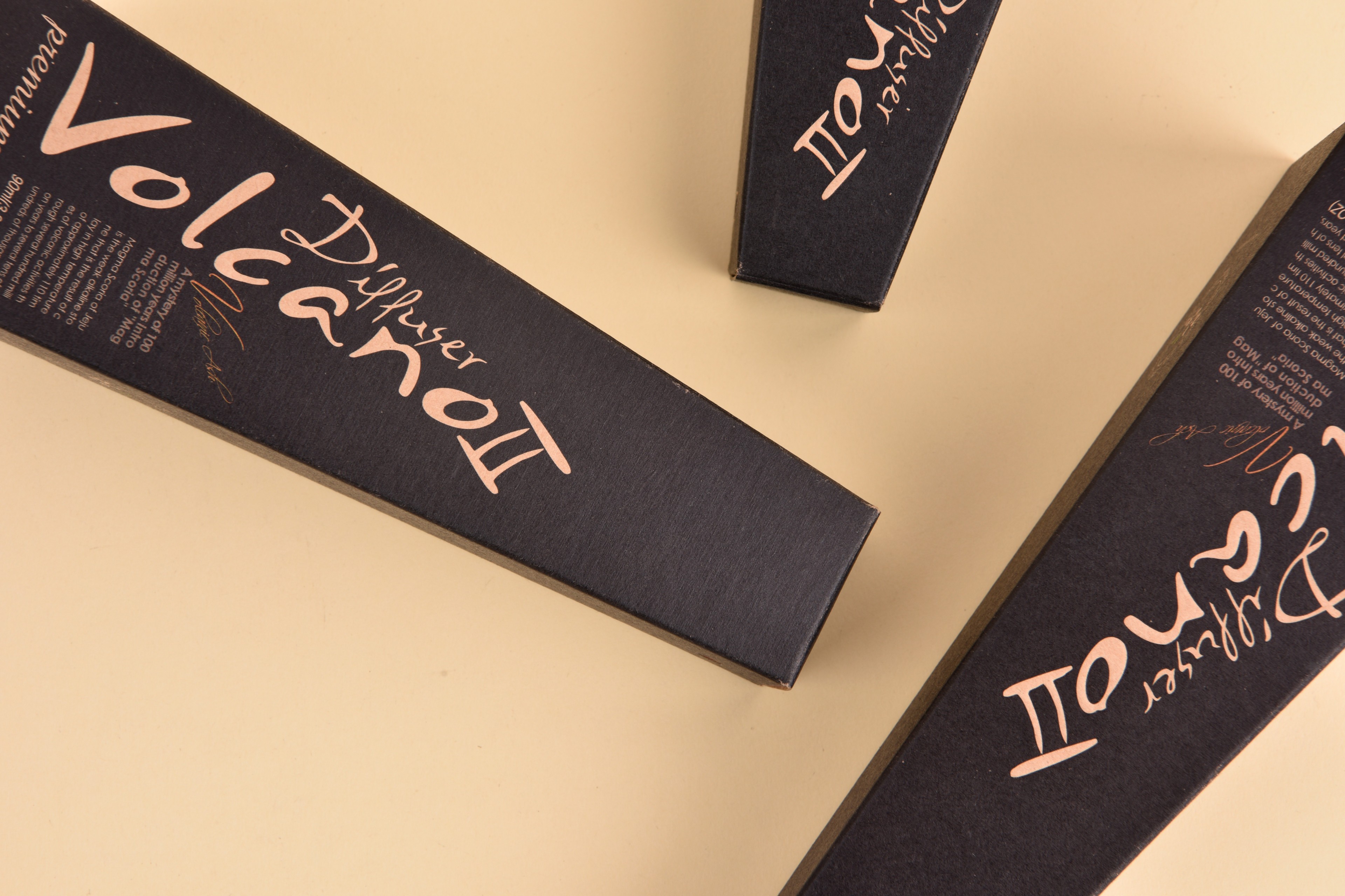 볼케이노 디퓨저 방향제 패키지 제작하여 1