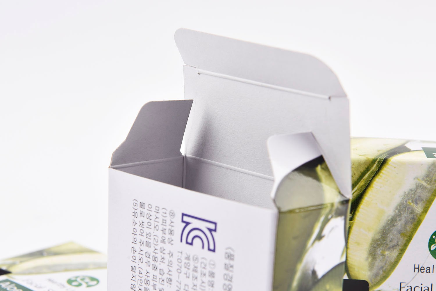 건강생활 알로에 화장비누 화장품 패키지 2번째