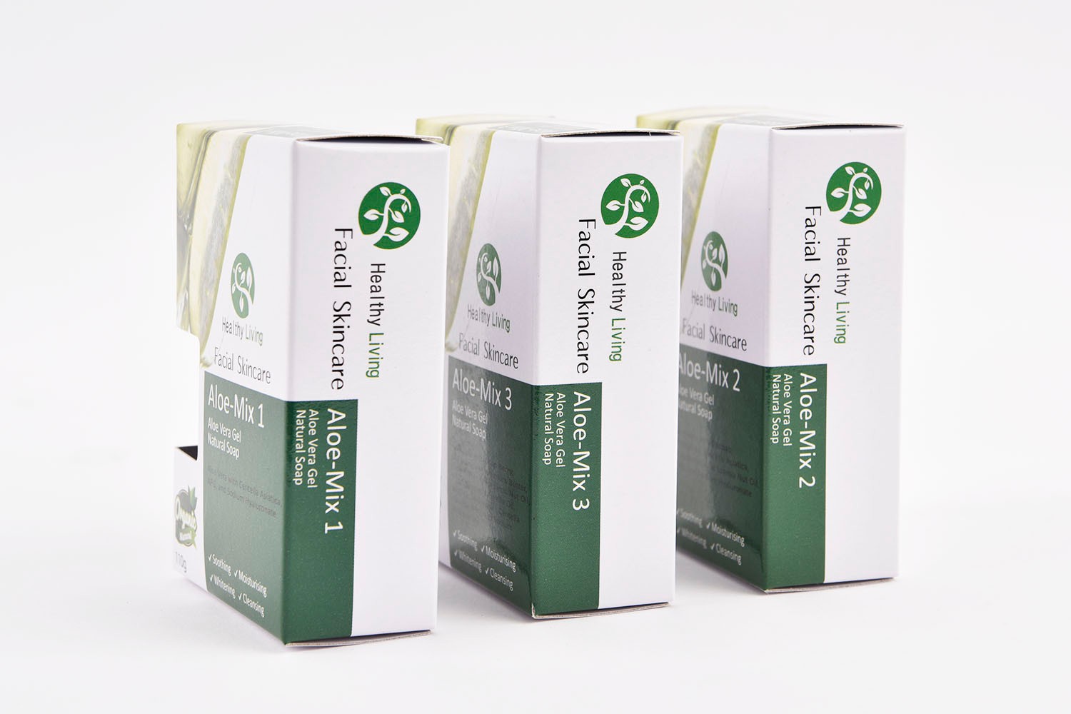 건강생활 알로에 화장비누 화장품 패키지 7번째