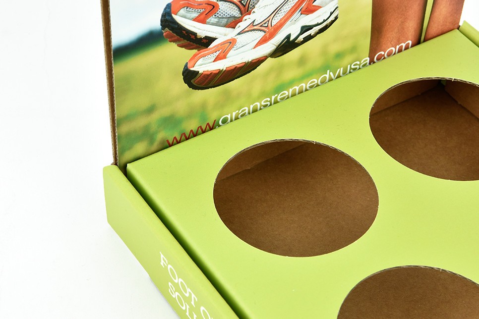 RRP 매대용 패키지 제작하여 1