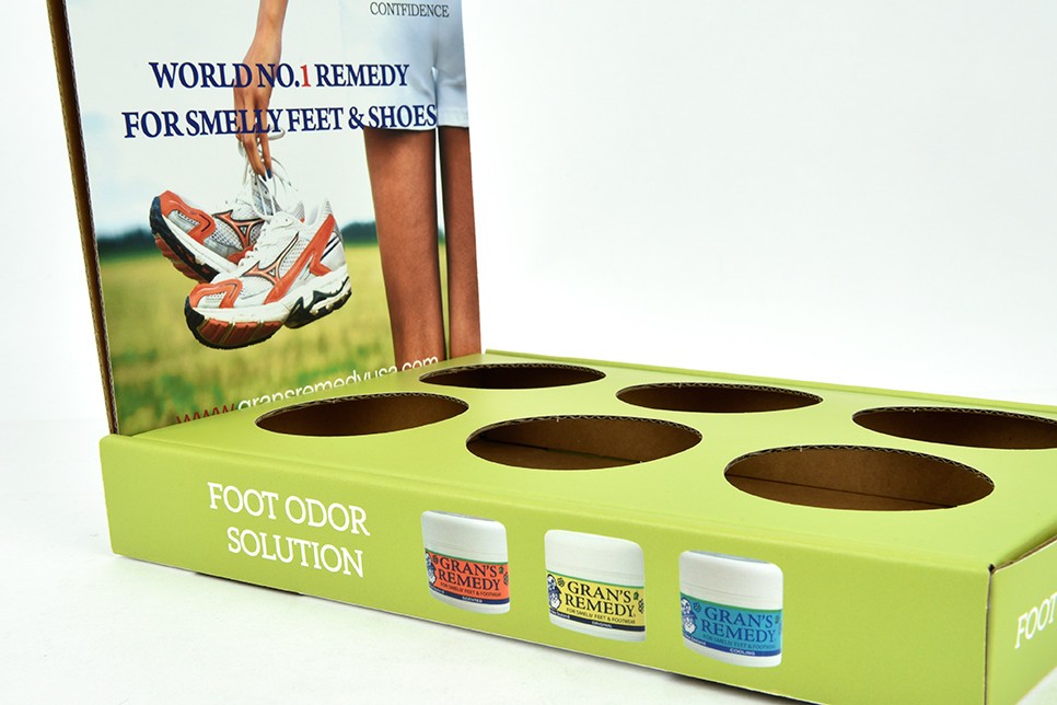 RRP 매대용 패키지 제작하여 3