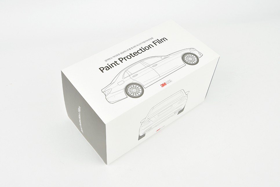 3M 자동차 보호필름 패키지 제작하여 2