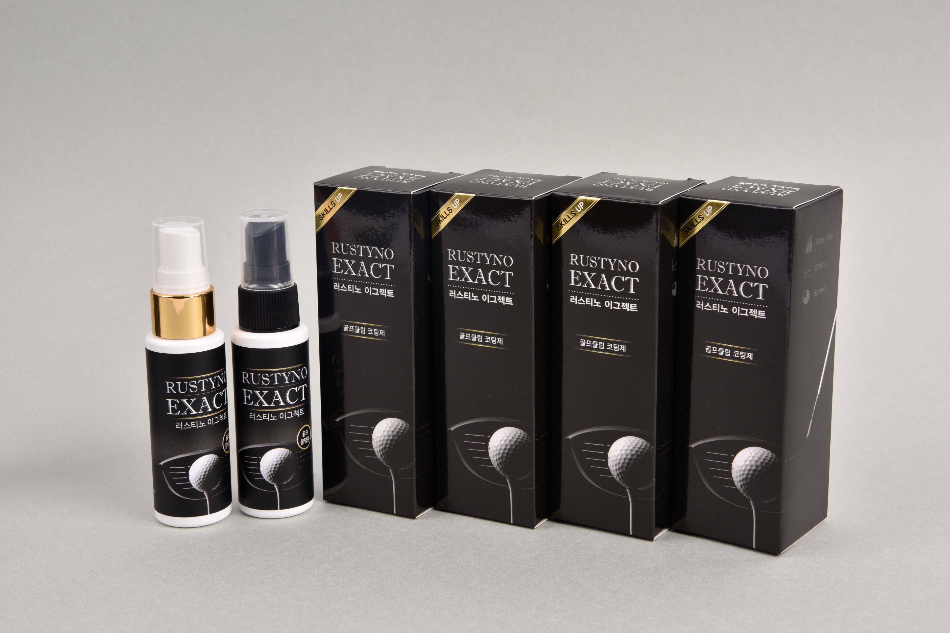 러스티노 이그젝트 골프용품 패키지 제작하여 2