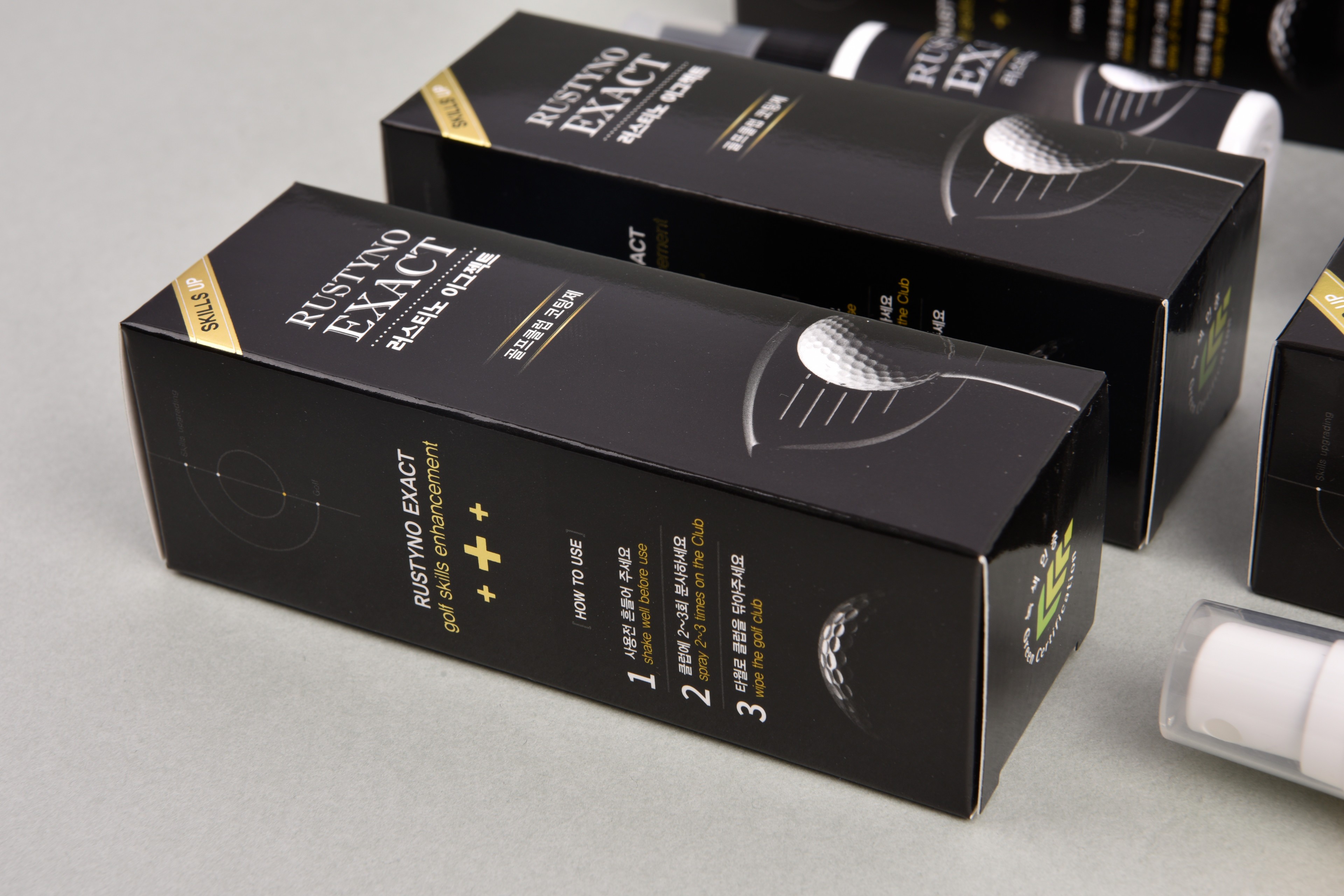 러스티노 이그젝트 골프용품 벌크 1번째