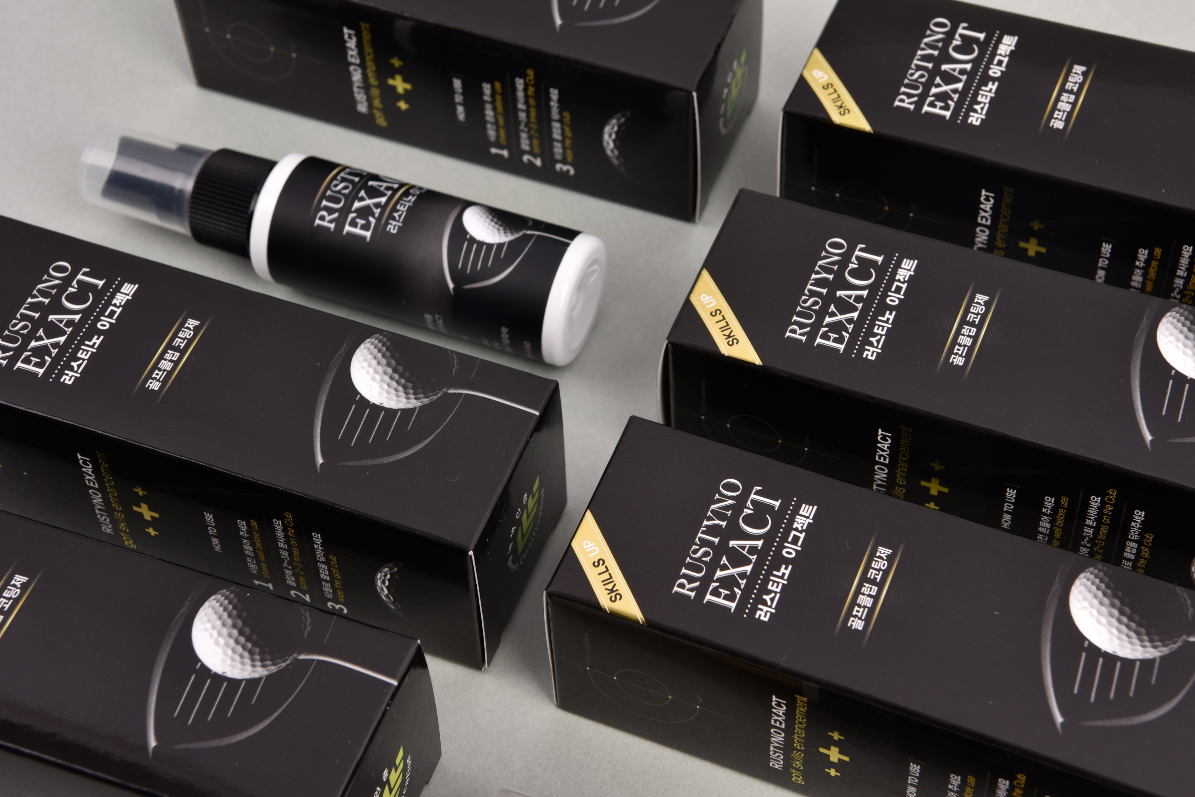 러스티노 이그젝트 골프용품 벌크 3번째