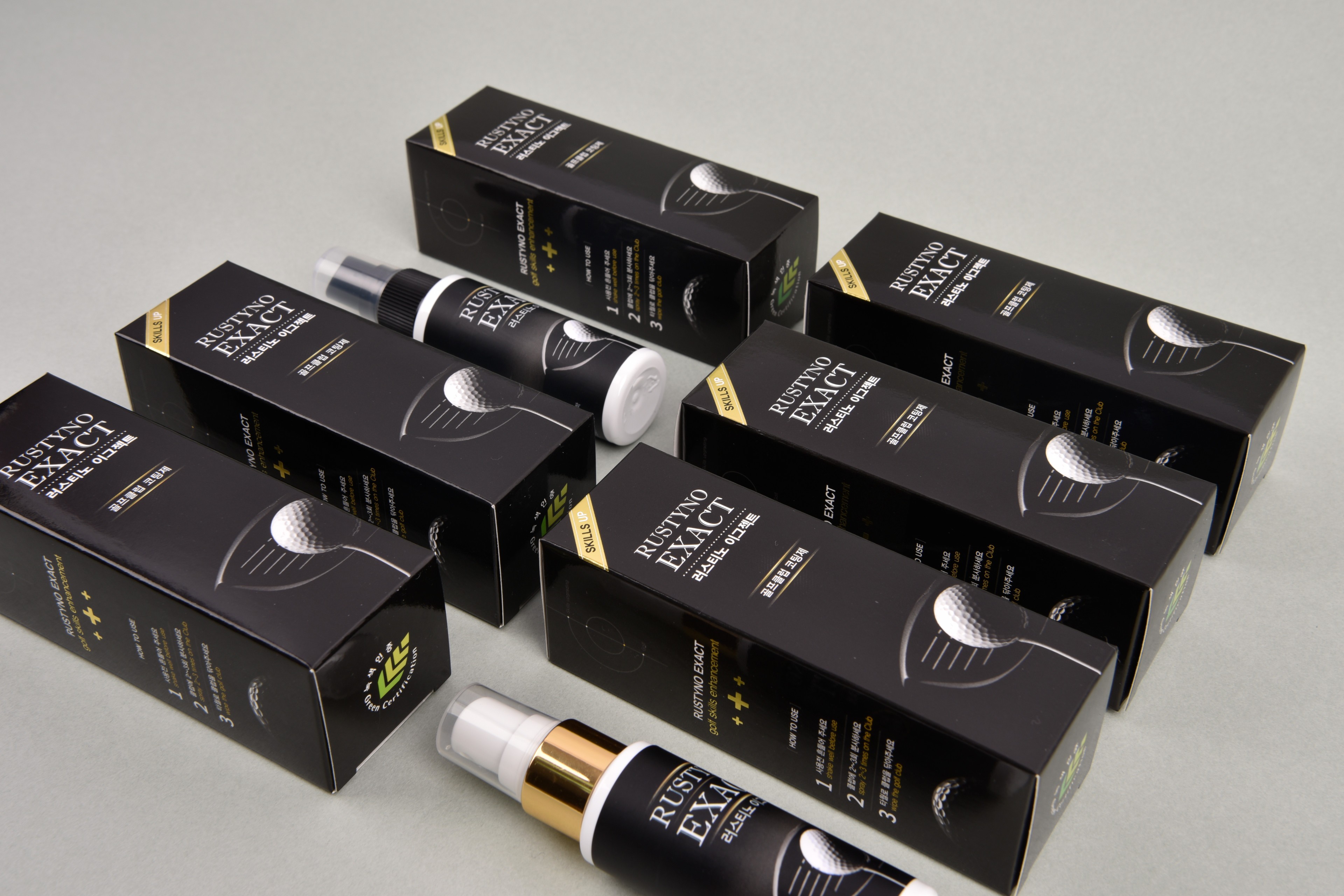 러스티노 이그젝트 골프용품 패키지 제작하여 3