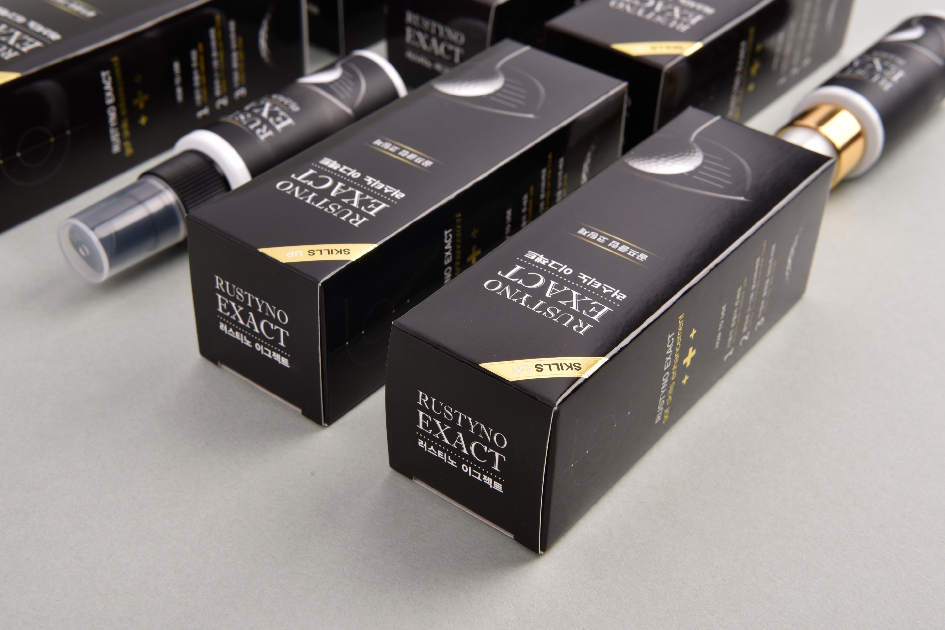 러스티노 이그젝트 골프용품 패키지 제작하여 4