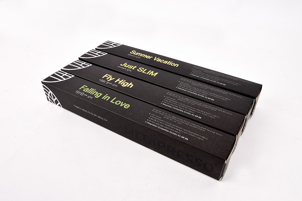 메디프레소 캡슐 커피 식품 패키지 4번째