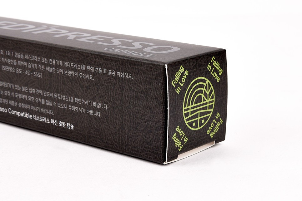 메디프레소 캡슐 커피 식품 패키지 6번째