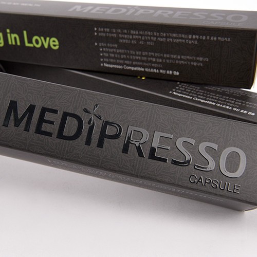 메디프레소 캡슐 커피 식품 패키지 8번째