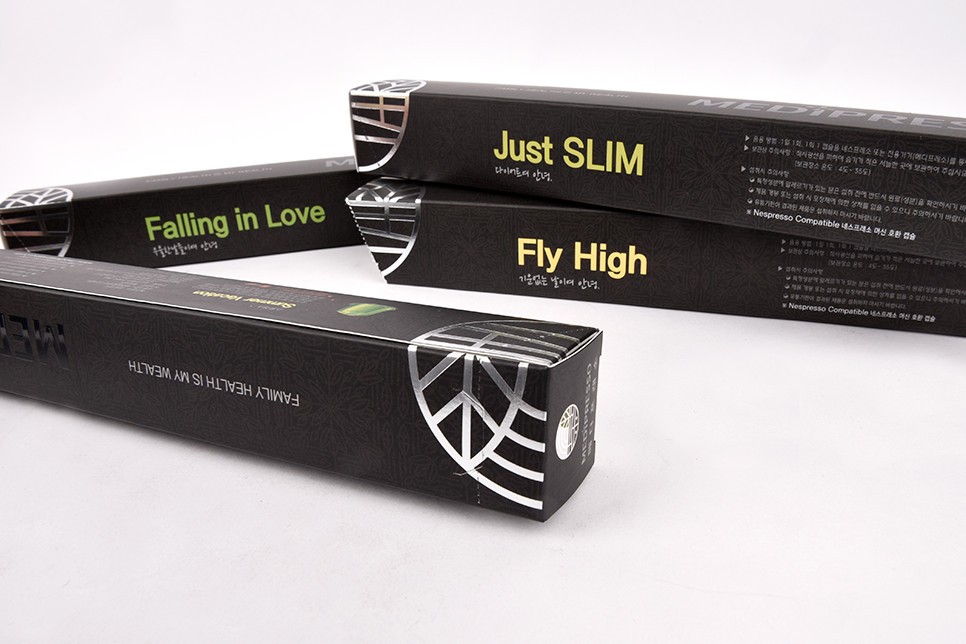 메디프레소 캡슐 커피 식품 패키지 9번째