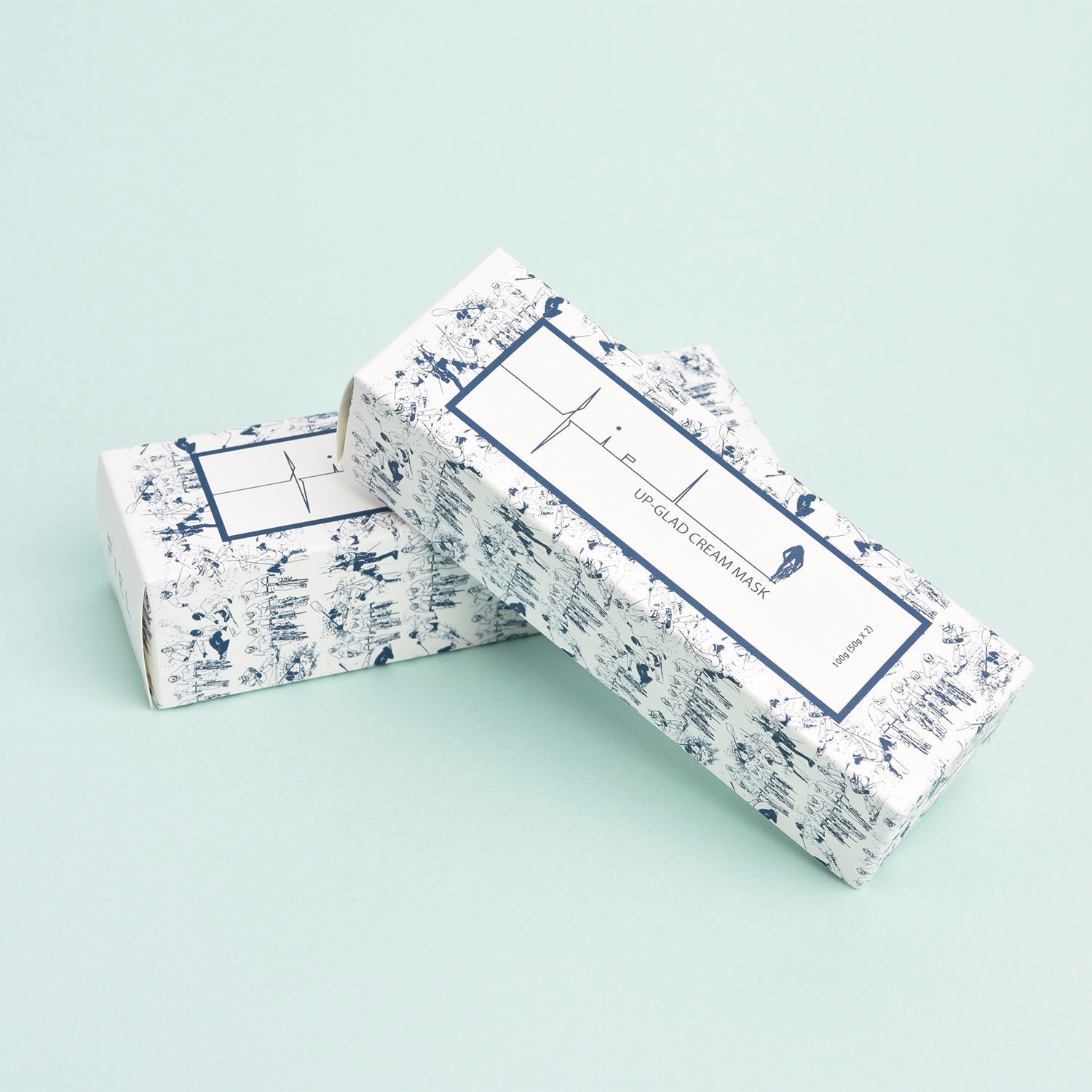 크림마스크 화장품 화장품 패키지 1번째