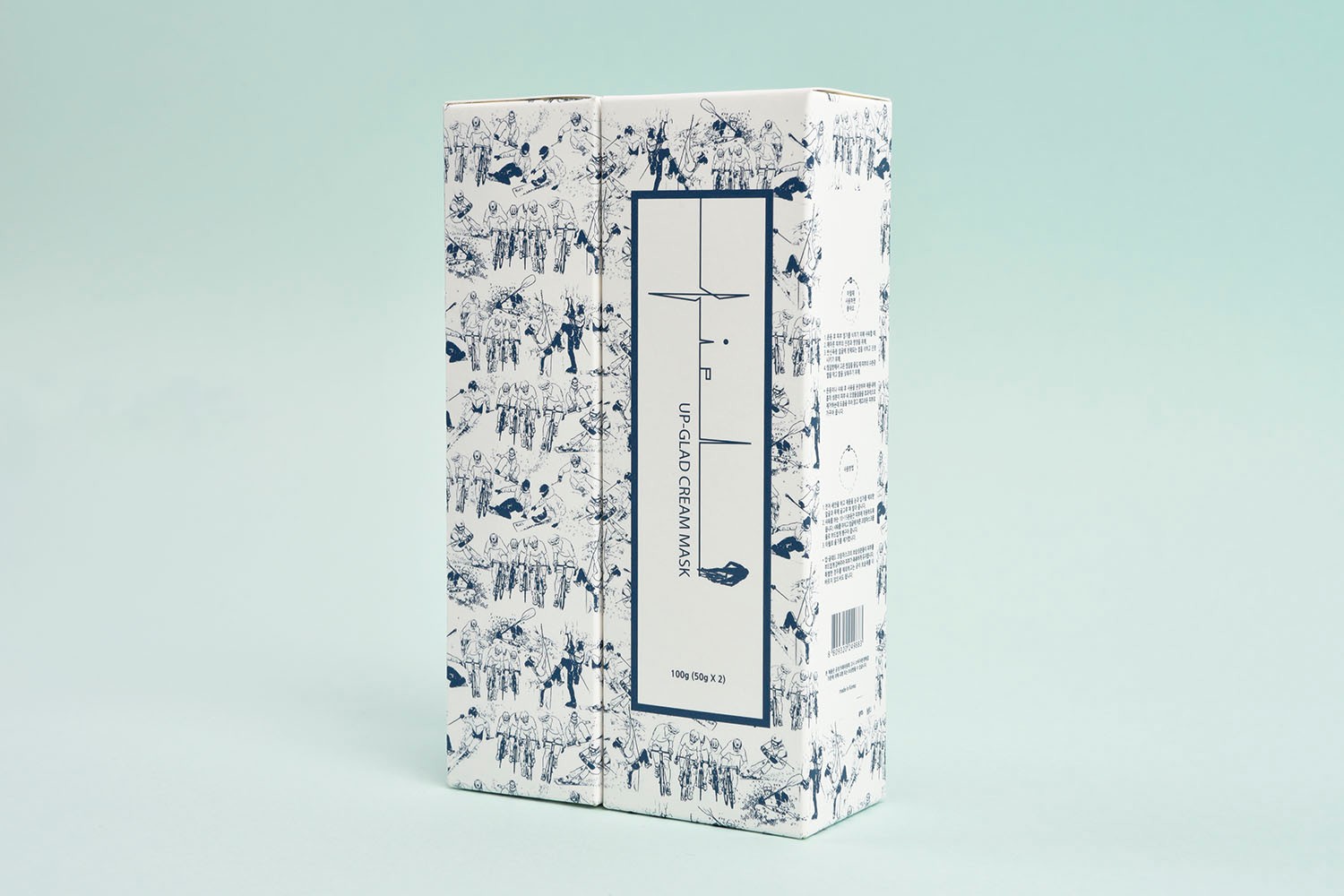 크림마스크 화장품 화장품 패키지 3번째