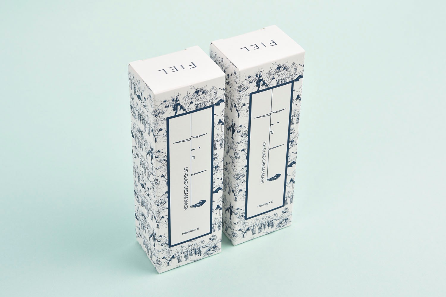 크림마스크 화장품 화장품 패키지 4번째