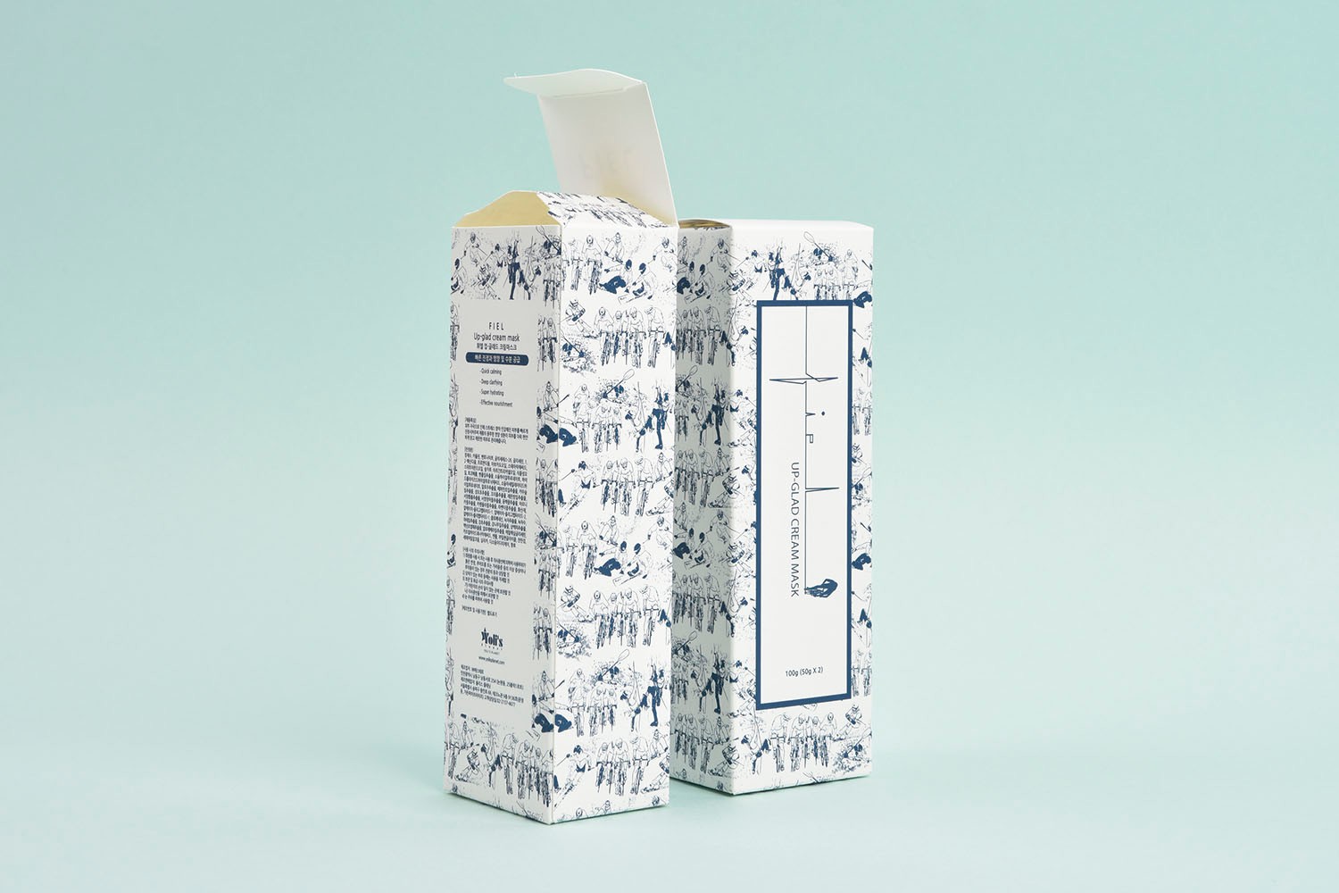 크림마스크 화장품 화장품 패키지 6번째