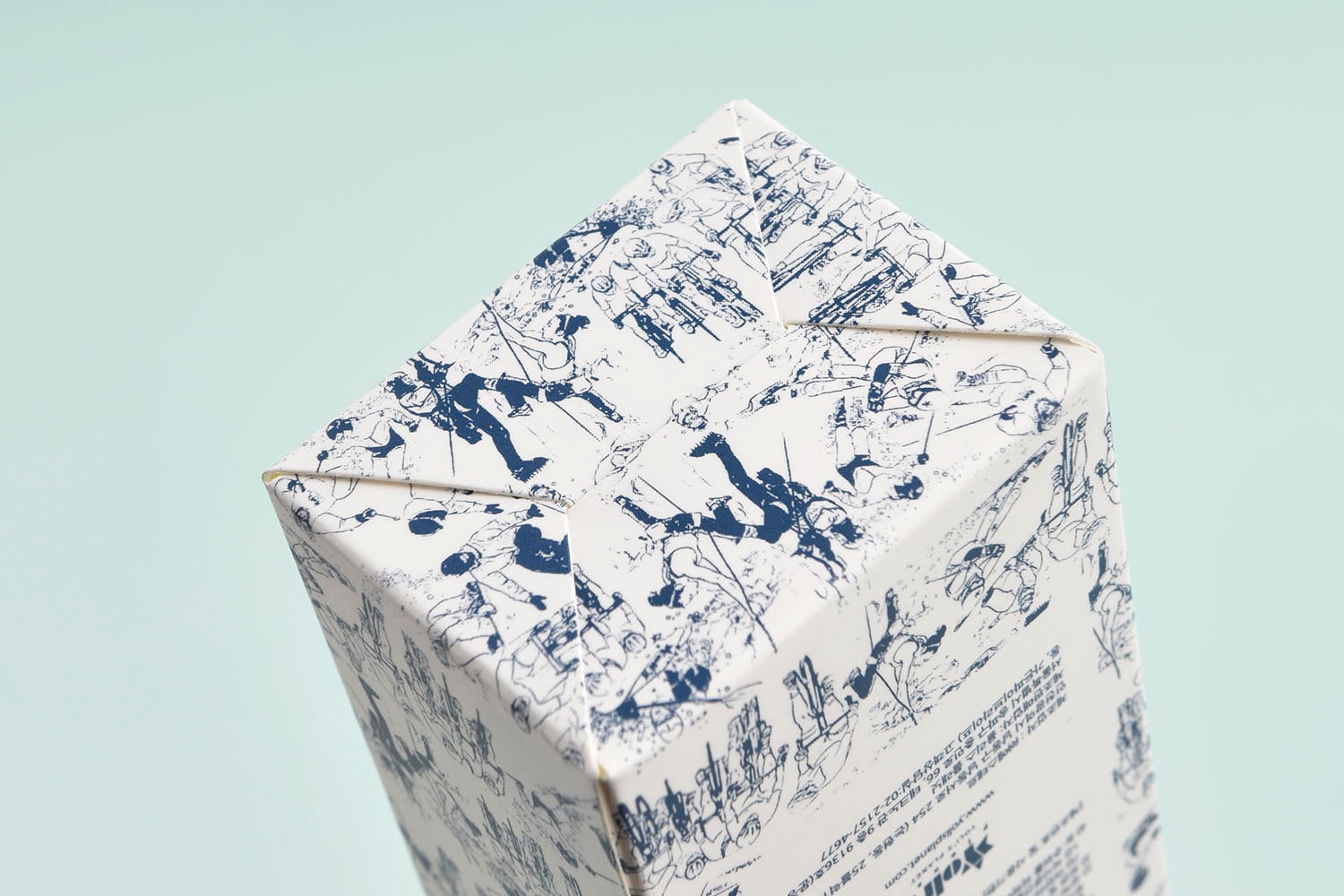 크림마스크 화장품 패키지 제작하여 3