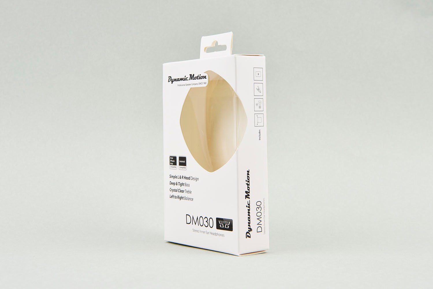 다이나믹모션 이어폰 음향가전 패키지 1번째