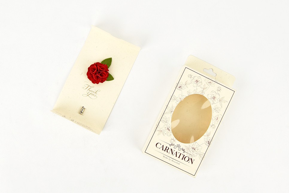 카네이션 꽃 패키지 2번째