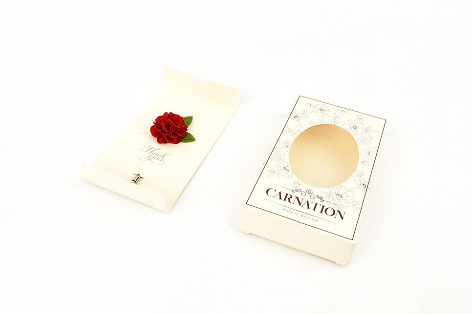 카네이션 꽃 패키지 4번째