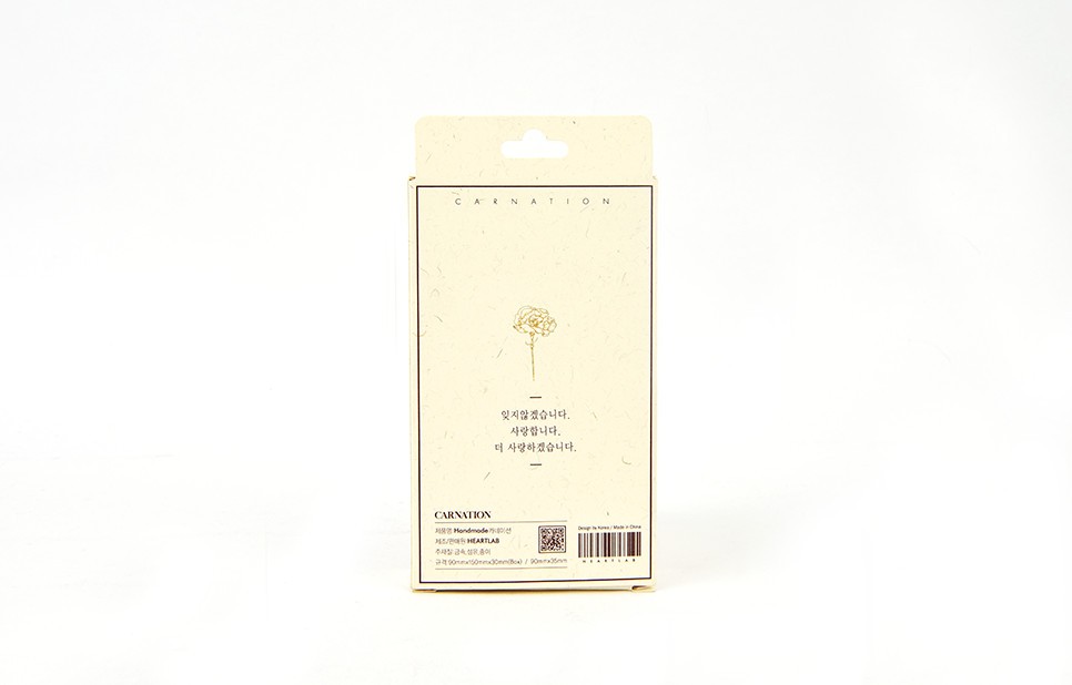 카네이션 꽃 패키지 7번째
