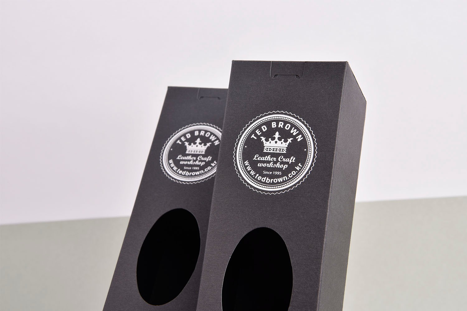 테드브라운 마우스패드 패키지 제작하여 1