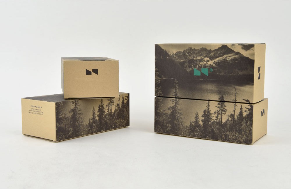 한국OGK 선글라스 패키지 제작하여 3