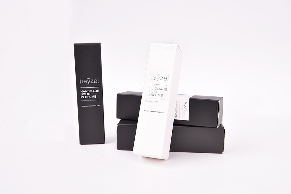 헤이즐 향수 패키지 제작하여 2