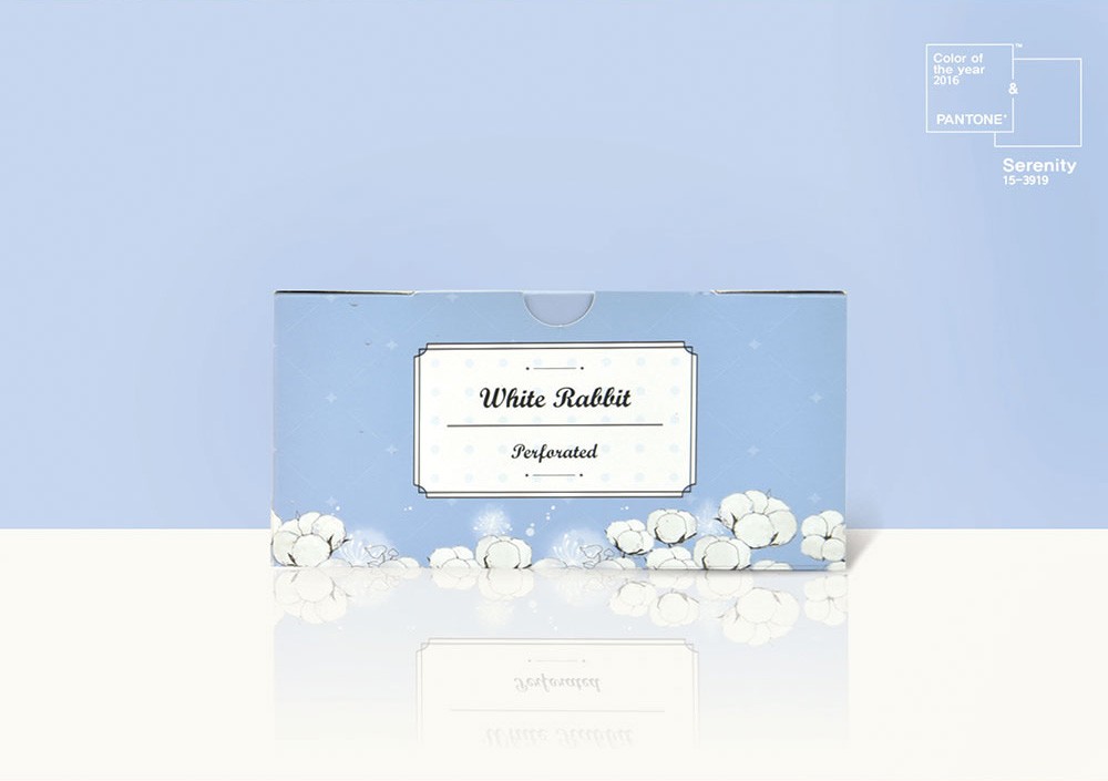 화이트래빗 화장솜 소품 패키지 2번째