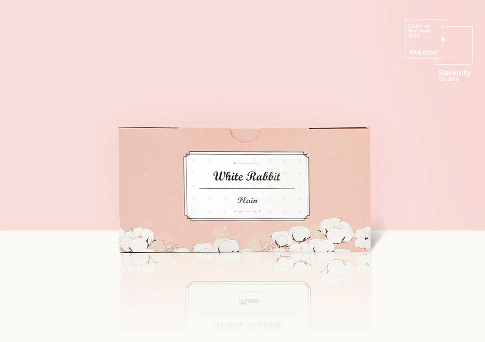 화이트래빗 화장솜 소품 패키지 3번째