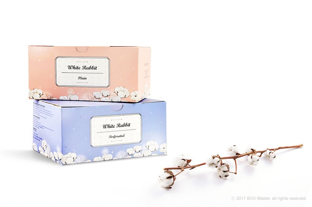 화이트래빗 화장솜 소품 패키지 4번째
