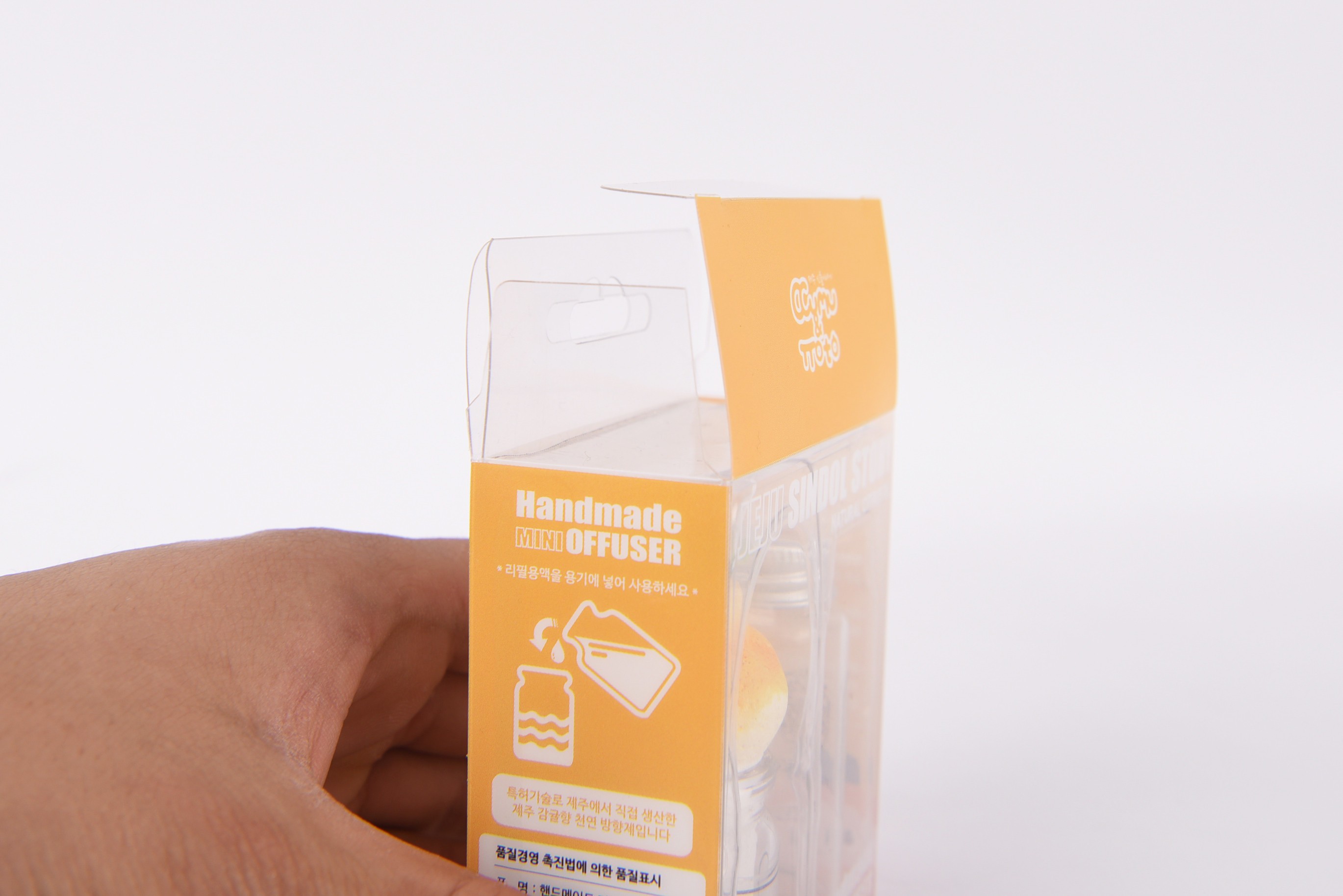 제주신돌스토리 천연 방향제 생활용품 패키지 4번째