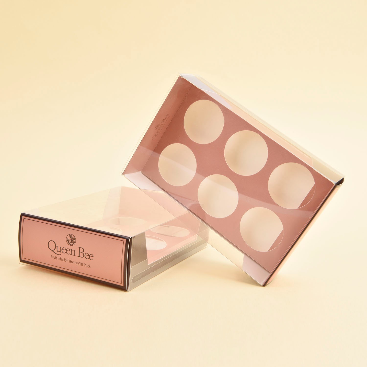 퀸비 꿀 식품 패키지 제작하여 1