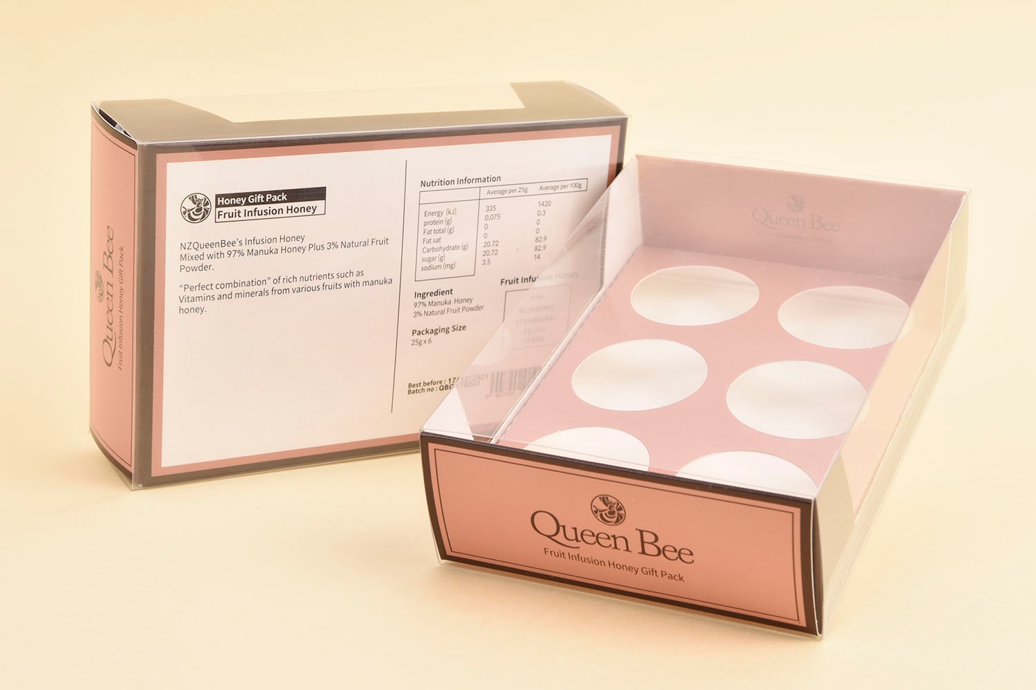 퀸비 꿀 식품 식품 패키지 1번째