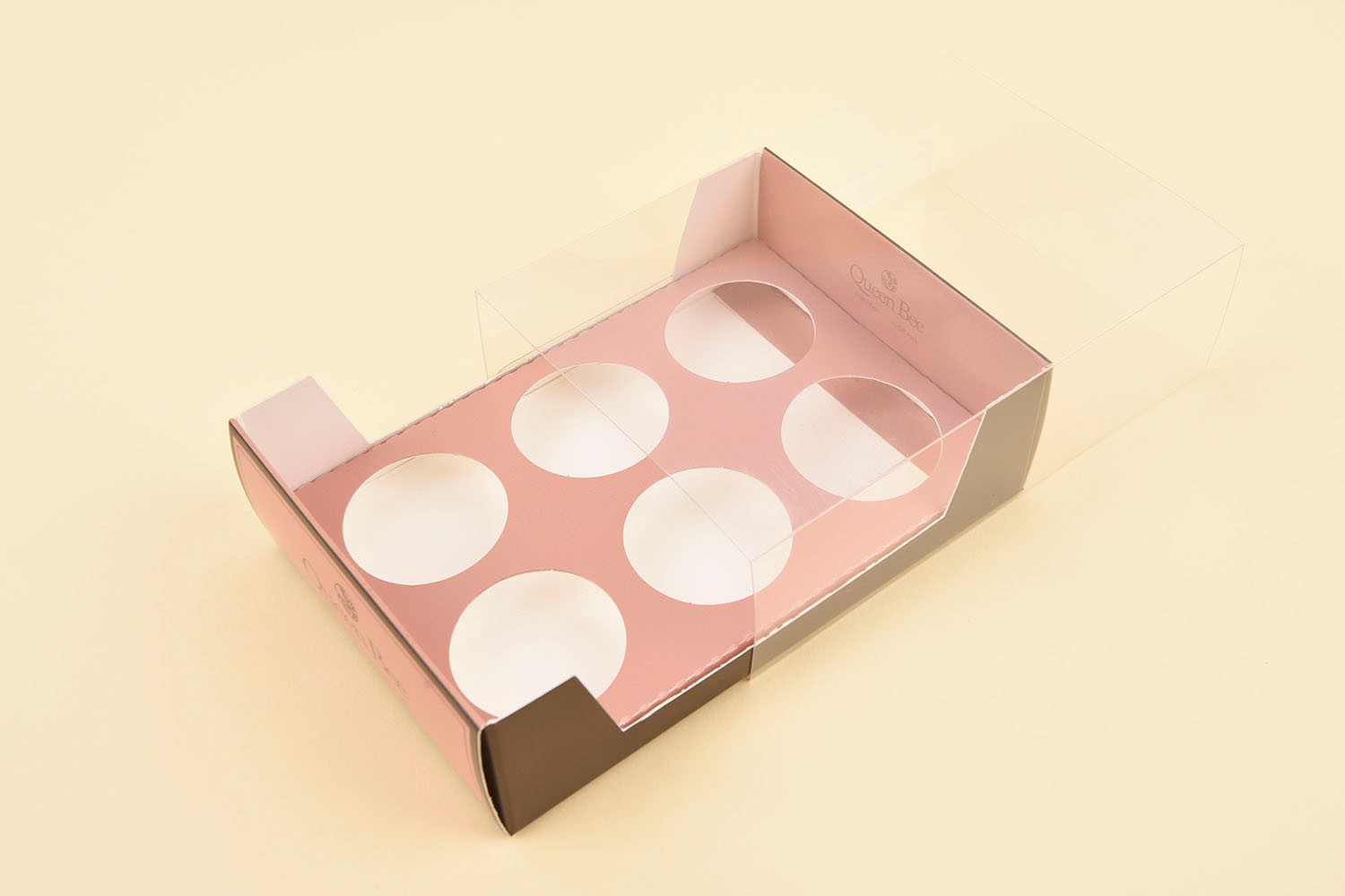 퀸비 꿀 식품 패키지 제작하여 2