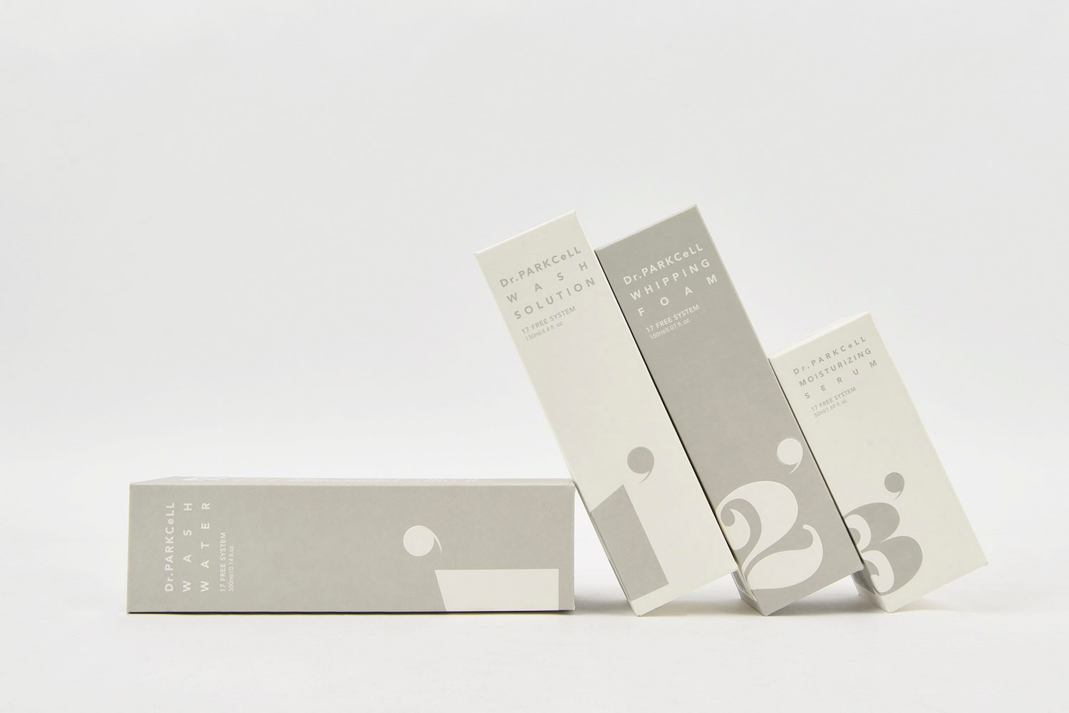 닥터파크셀 Dr.PARKCeLL 클렌징 화장품 패키지 제작하여 1