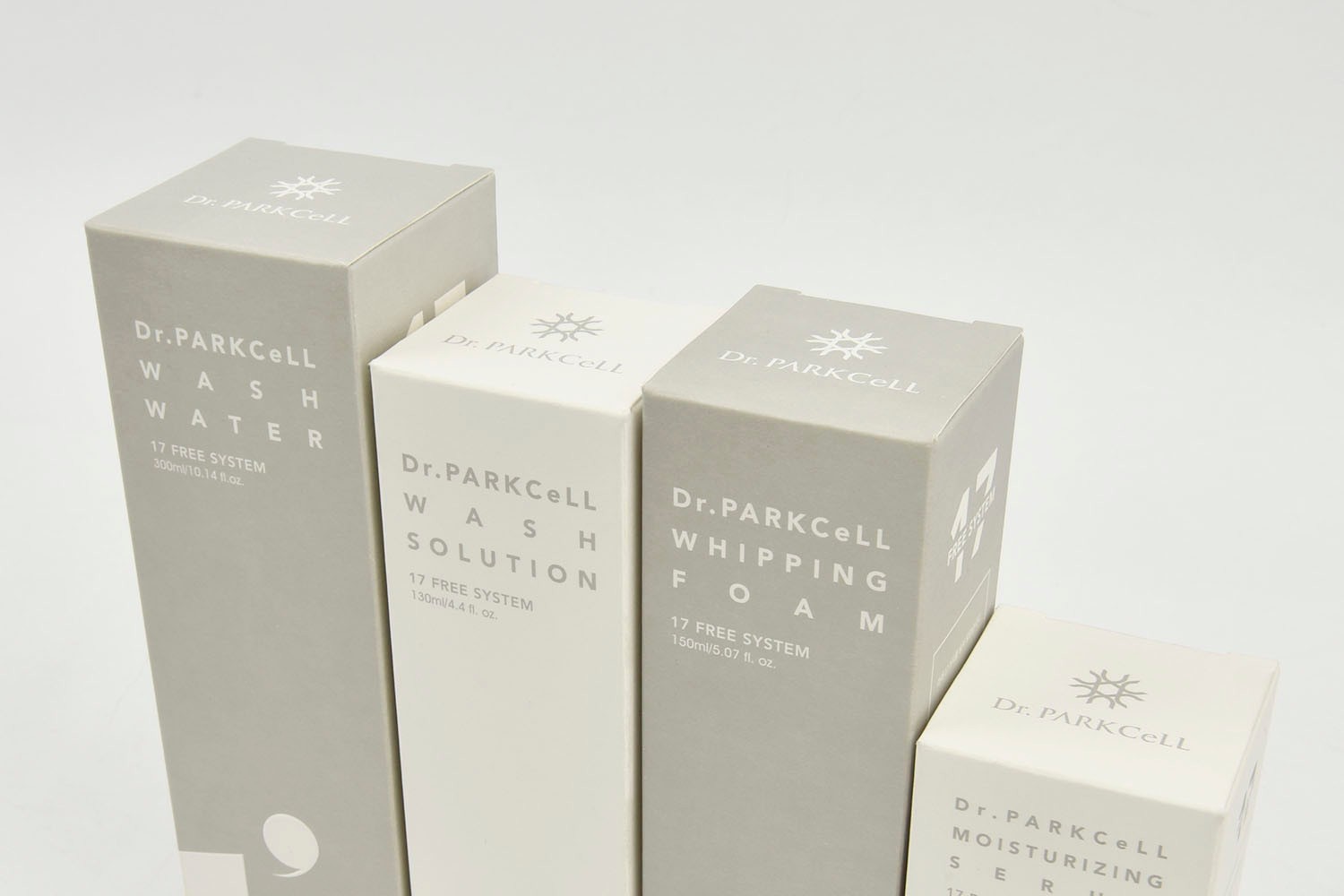 닥터파크셀 Dr.PARKCeLL 클렌징 화장품 패키지 제작하여 4